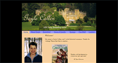 Desktop Screenshot of gaylecallen.com